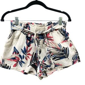 Floral Print Women Shorts